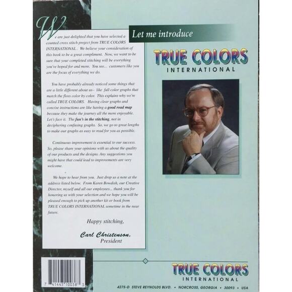 Madonnas of the Old Masters True Colors Cross Stitch Pattern BCL-10038 - Picture 2 of 4